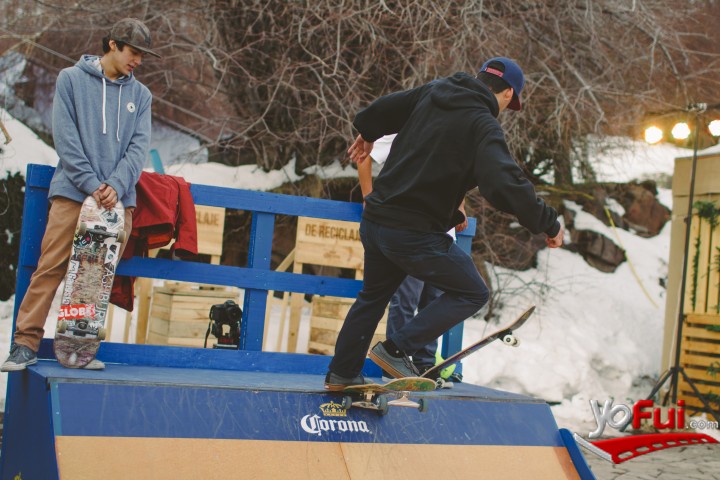 Fotografía en #CoronaSunset - skaters, Casa Corona