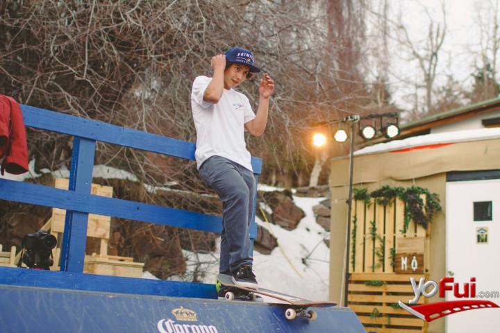 Fotografía en #CoronaSunset - skaters, Casa Corona