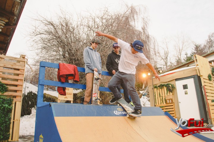 Fotografía en #CoronaSunset - skaters, Casa Corona