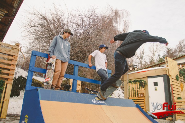Fotografía en #CoronaSunset - skaters, Casa Corona