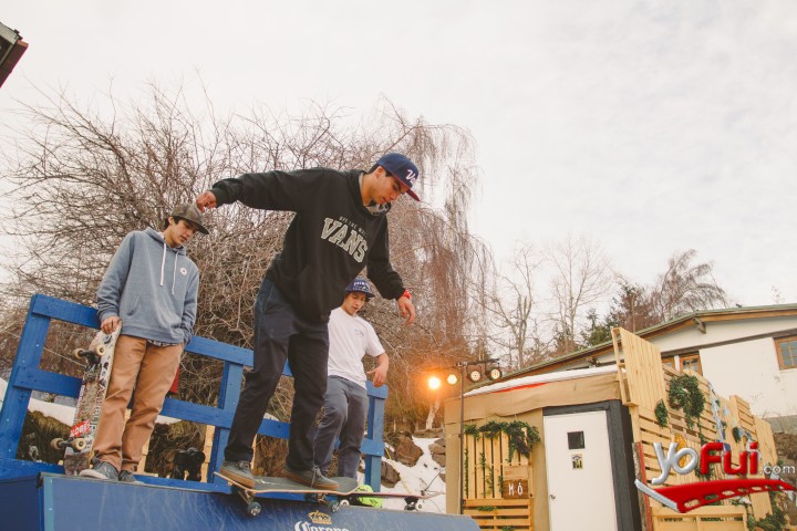 Fotografía en #CoronaSunset - skaters, Casa Corona