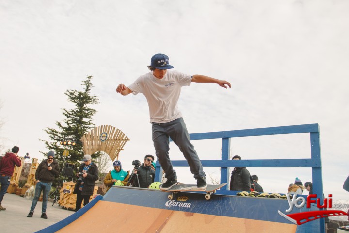 Fotografía en #CoronaSunset - skaters, Casa Corona