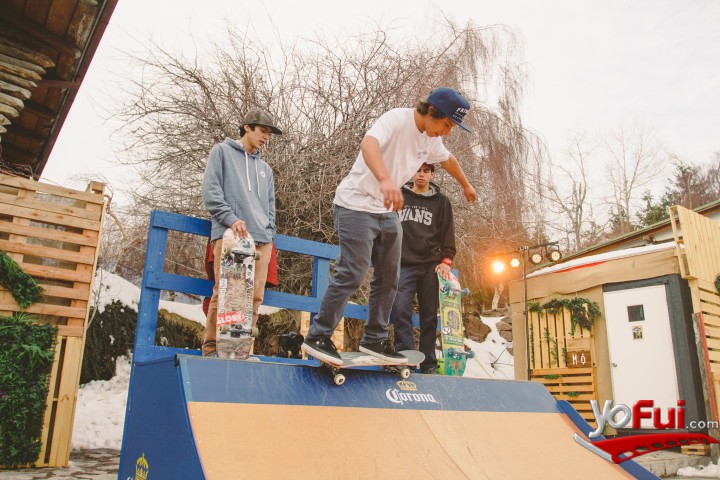 Fotografía en #CoronaSunset - skaters, Casa Corona