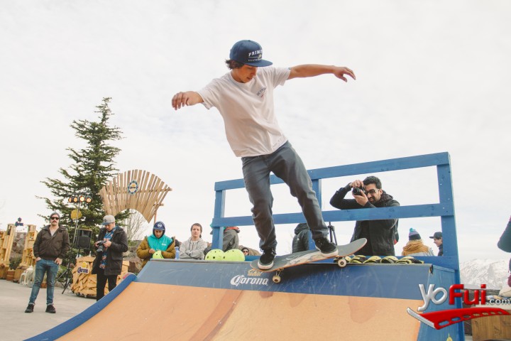 Fotografía en #CoronaSunset - skaters, Casa Corona