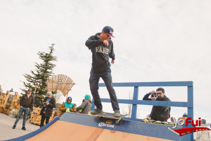 Fotografía en #CoronaSunset - skaters, Casa Corona