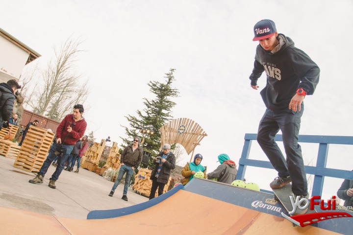 Fotografía en #CoronaSunset - skaters, Casa Corona