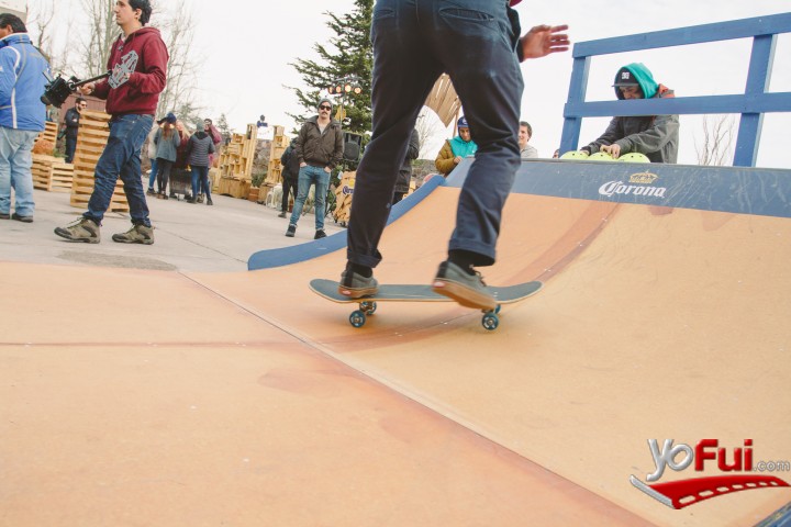 Fotografía en #CoronaSunset - skaters, Casa Corona