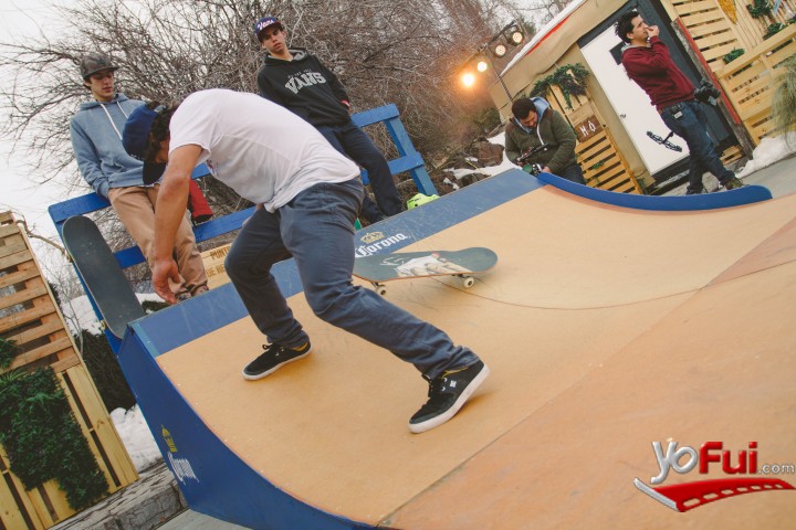 Fotografía en #CoronaSunset - skaters, Casa Corona
