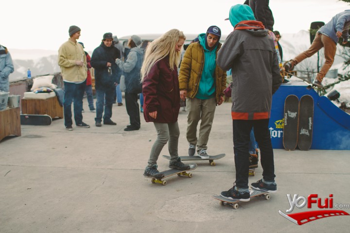Fotografía en #CoronaSunset - skaters, Casa Corona