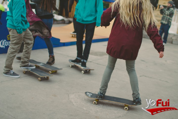 Fotografía en #CoronaSunset - skaters, Casa Corona