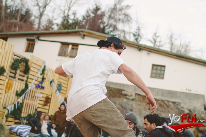 Fotografía en #CoronaSunset - skaters, Casa Corona
