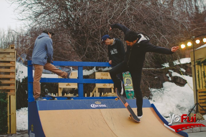 Fotografía en #CoronaSunset - skaters, Casa Corona
