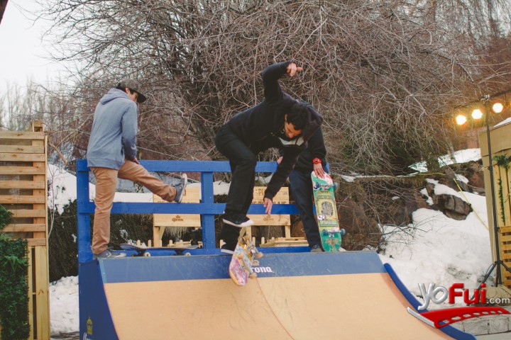 Fotografía en #CoronaSunset - skaters, Casa Corona
