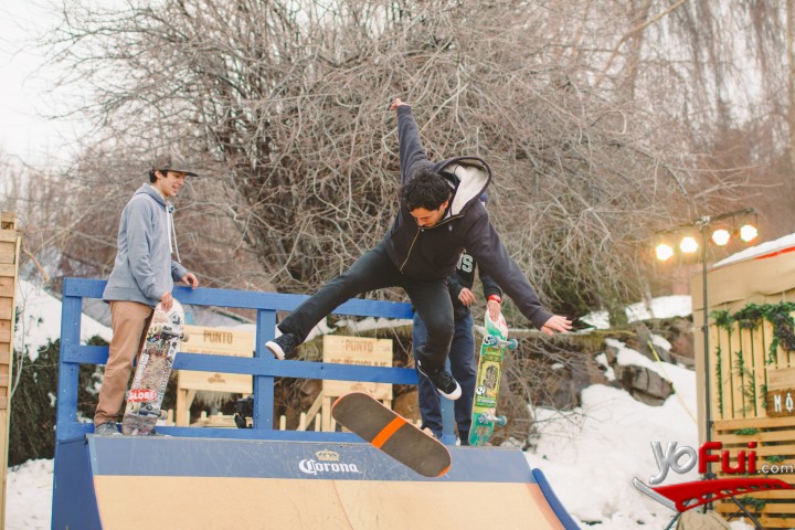 Fotografía en #CoronaSunset - skaters, Casa Corona