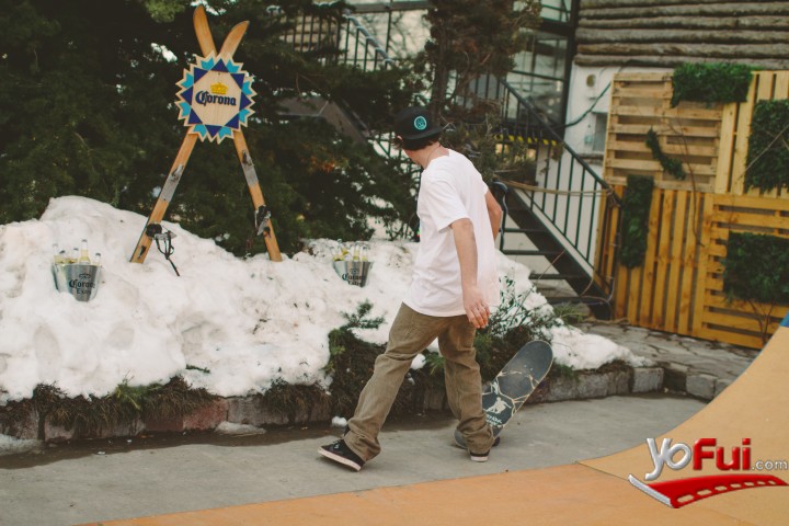 Fotografía en #CoronaSunset - skaters, Casa Corona