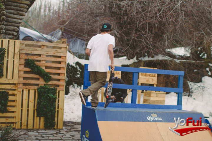 Fotografía en #CoronaSunset - skaters, Casa Corona