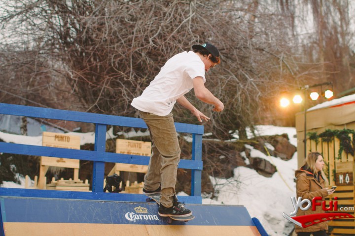 Fotografía en #CoronaSunset - skaters, Casa Corona