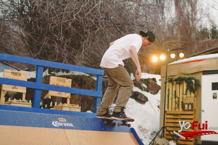 Fotografía en #CoronaSunset - skaters, Casa Corona