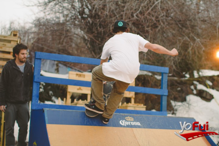 Fotografía en #CoronaSunset - skaters, Casa Corona