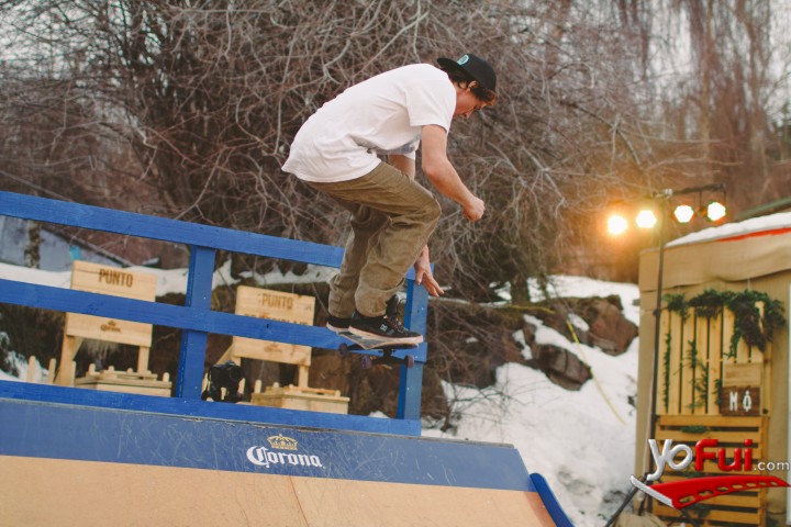Fotografía en #CoronaSunset - skaters, Casa Corona