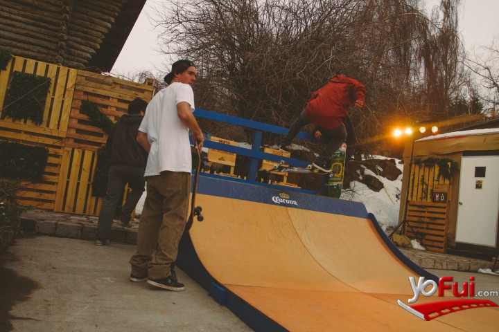 Fotografía en #CoronaSunset - skaters, Casa Corona