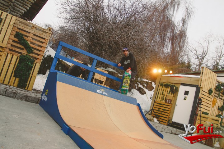 Fotografía en #CoronaSunset - skaters, Casa Corona