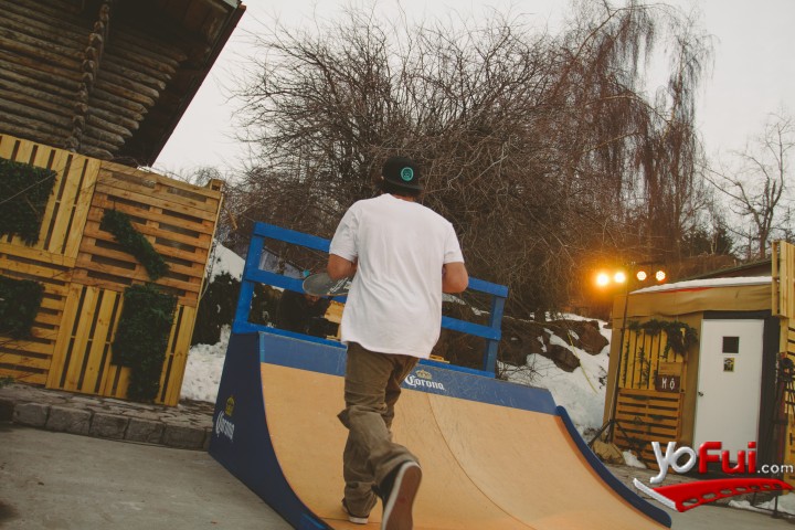 Fotografía en #CoronaSunset - skaters, Casa Corona