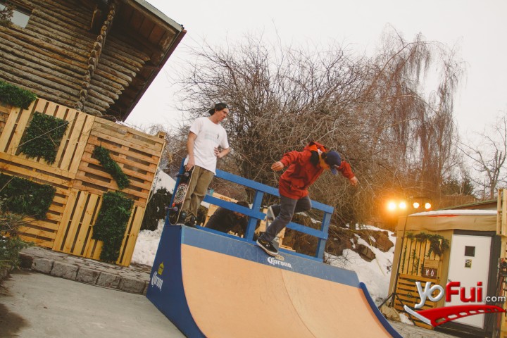Fotografía en #CoronaSunset - skaters, Casa Corona