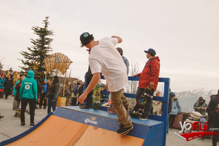 Fotografía en #CoronaSunset - skaters, Casa Corona