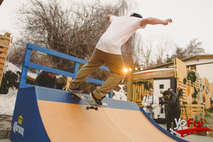Fotografía en #CoronaSunset - skaters, Casa Corona
