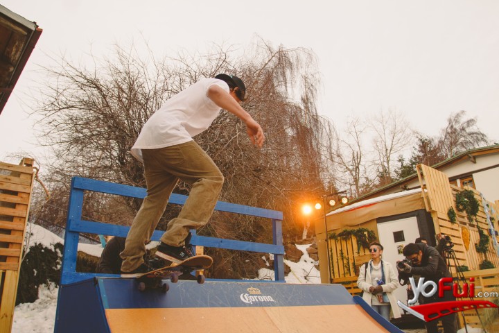 Fotografía en #CoronaSunset - skaters, Casa Corona