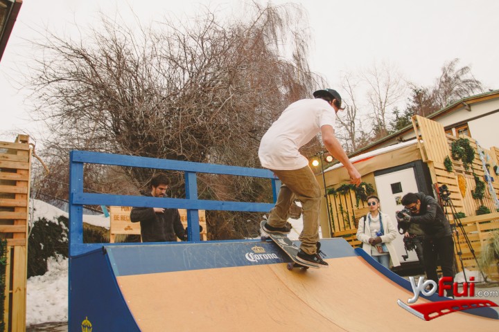 Fotografía en #CoronaSunset - skaters, Casa Corona