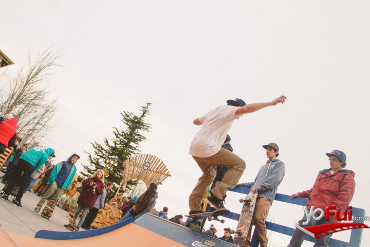 Fotografía en #CoronaSunset - skaters, Casa Corona