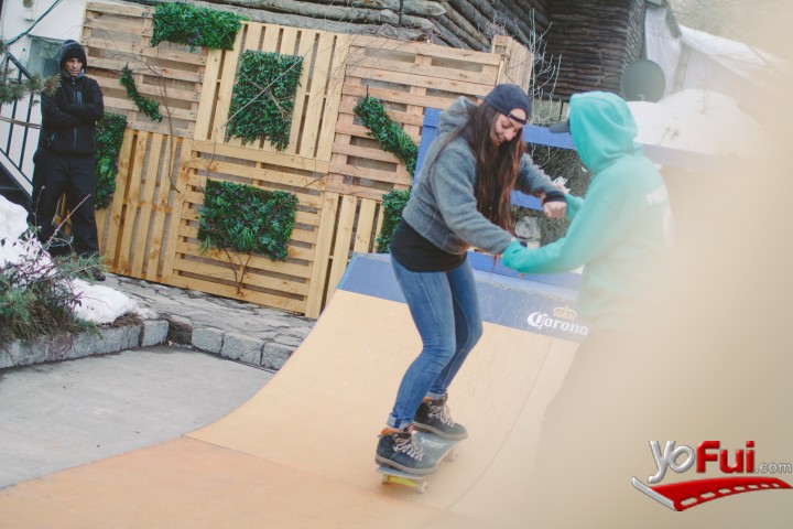 Fotografía en #CoronaSunset - skaters, Casa Corona