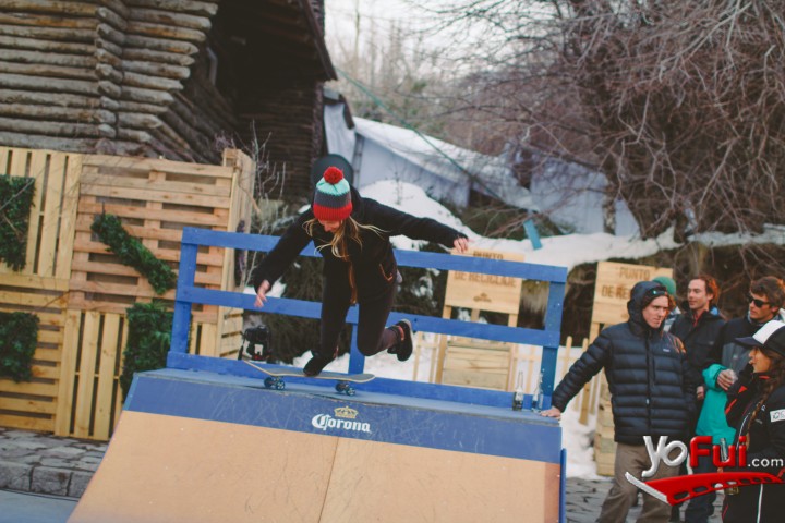 Fotografía en #CoronaSunset - skaters, Casa Corona