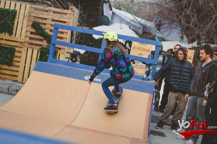 Fotografía en #CoronaSunset - skaters, Casa Corona