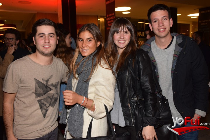David Linetzky, Manuela Balada, Constanza Leschot, Manuel Mayo