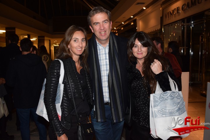 Isabel Fuenzalida, Nicholas Parkes, Pilar Fuenzalida