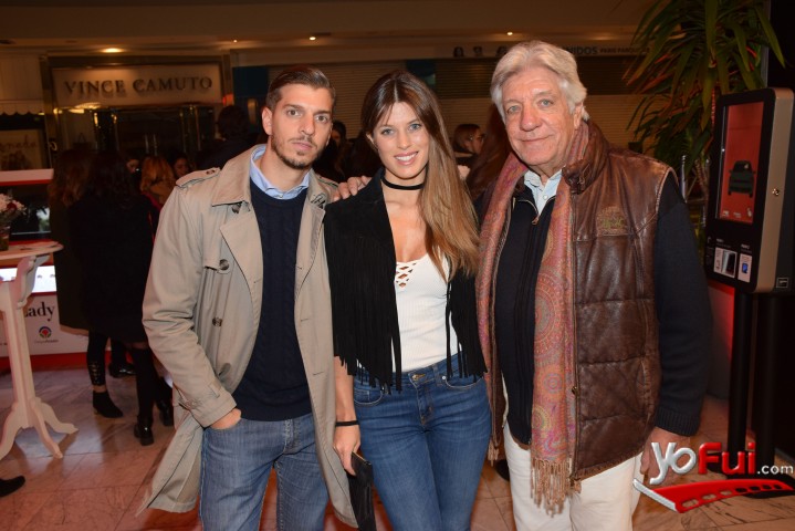 Santiago Lombardi, Paula Aguiar, Jorge Lombardi
