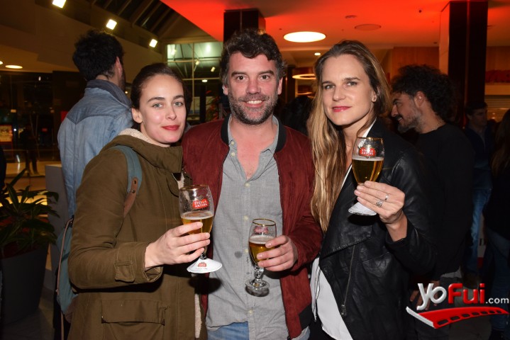 Sofía Heiremans, Diego Muñoz, Olivia Allamand