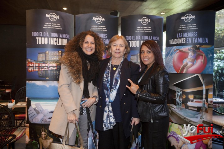 Marcela Telias, María de la Luz Repenning, Verónica Bazán