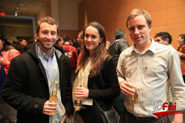 Andrés Gard Eweg, Matilda Medley, Guido Errázuriz