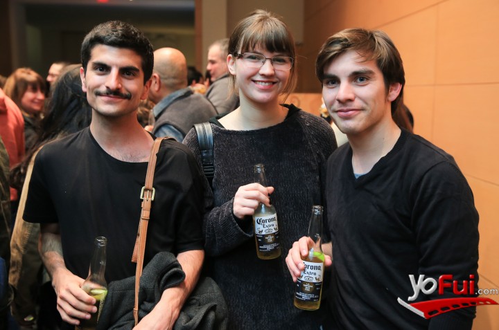 Gabriel Hoecker, Noel Saint - Jean, Jean Gustavo Carrasco