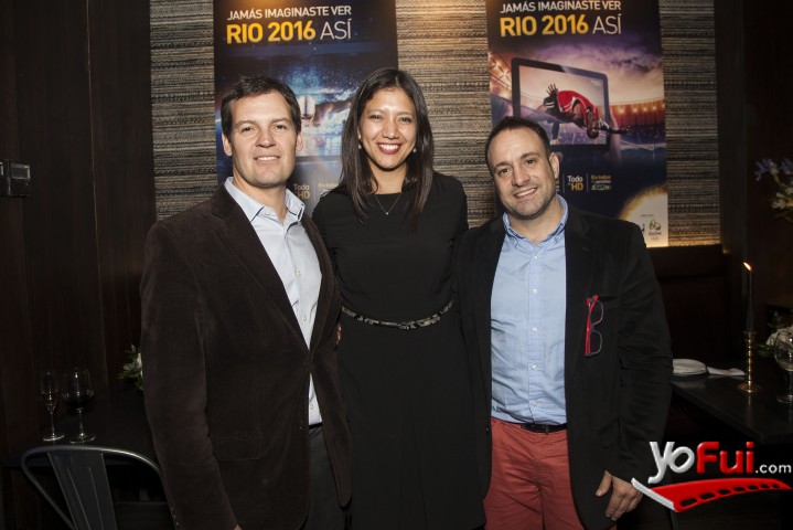 Gustavo Minaker, Rossy Hernández, Martin Bellocchio