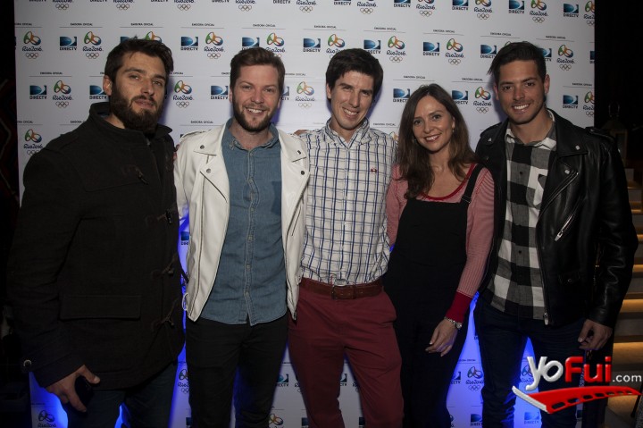 Jeremias Israel, Felipe Sánchez, Roberto Pinto, Maria Elena Dressel, Stefano Massú