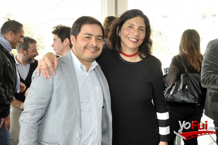 Gonzalo Tapia, Ana Rivero