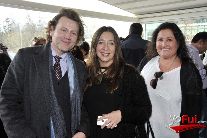 Alfredo López, Paula Palacios, Lucy Wilson