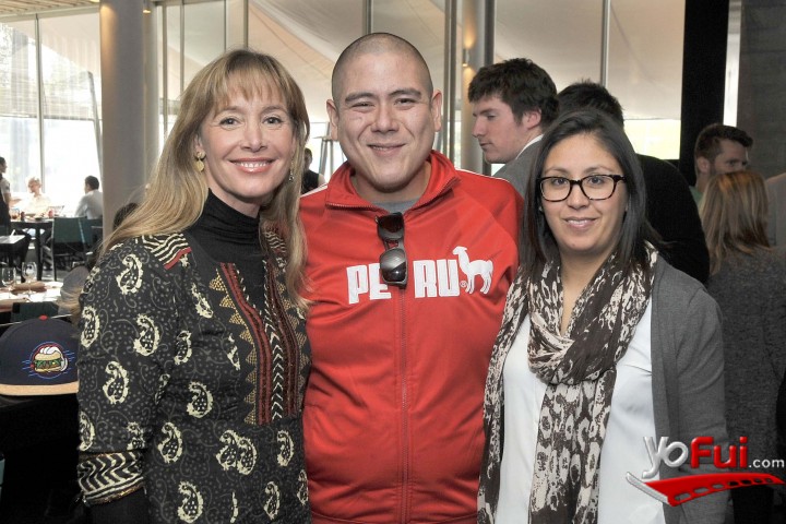 Alicia Correa, Ciro Watanabe, Romina Traverso