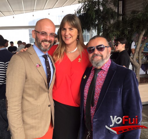 José Salkeld, Inés Chocano, Gino Falcone