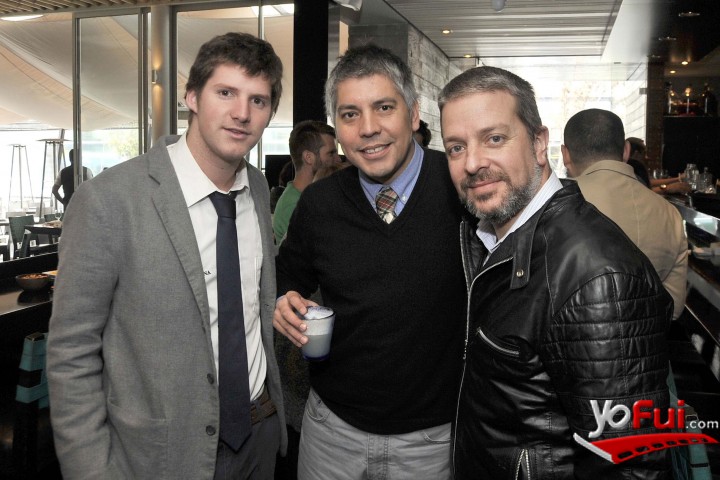 Tomás Guilisasti, Rodrigo Guzmán, Ricardo Grellet
